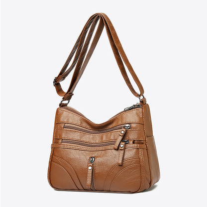 Stylish Crossbody Bag for Women with Vintage Relaxed Design