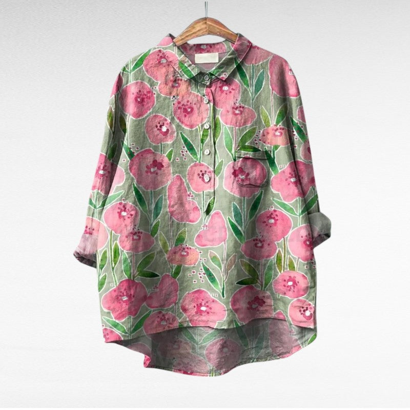 Stylish Blouse for Women with Long Sleeve
