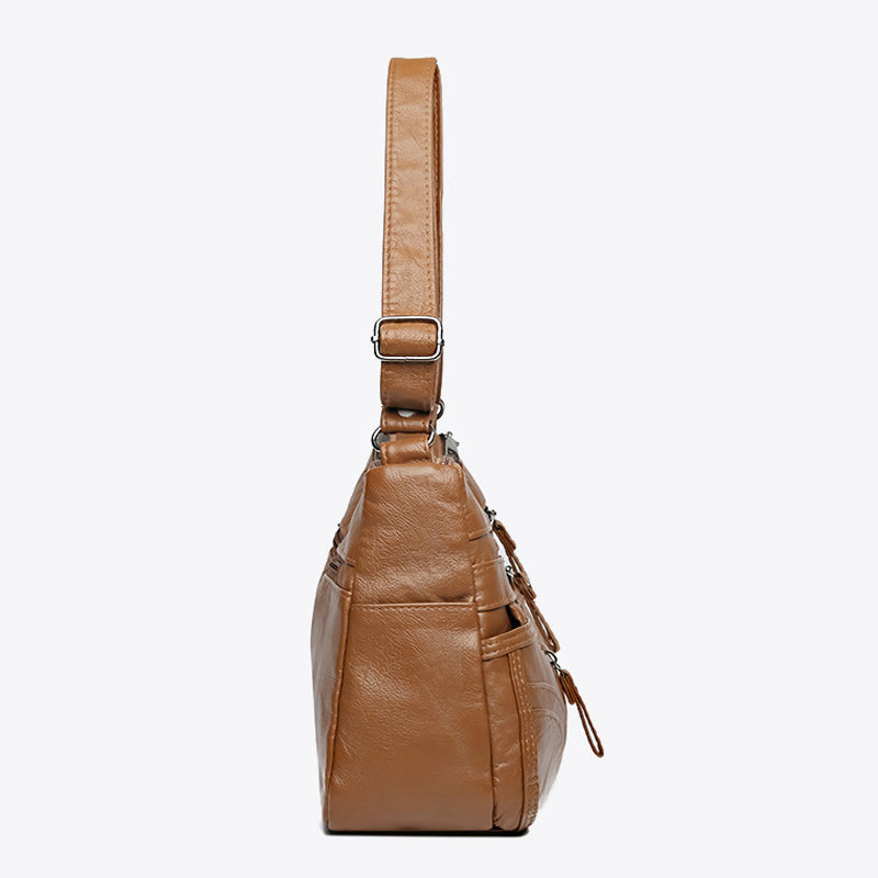 Stylish Crossbody Bag for Women with Vintage Relaxed Design
