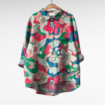 Stylish Blouse for Women with Long Sleeve