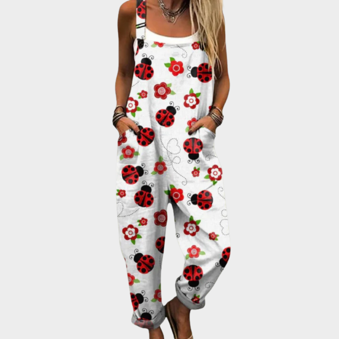 Comfortable Jumpsuit for Women with Wide Leg