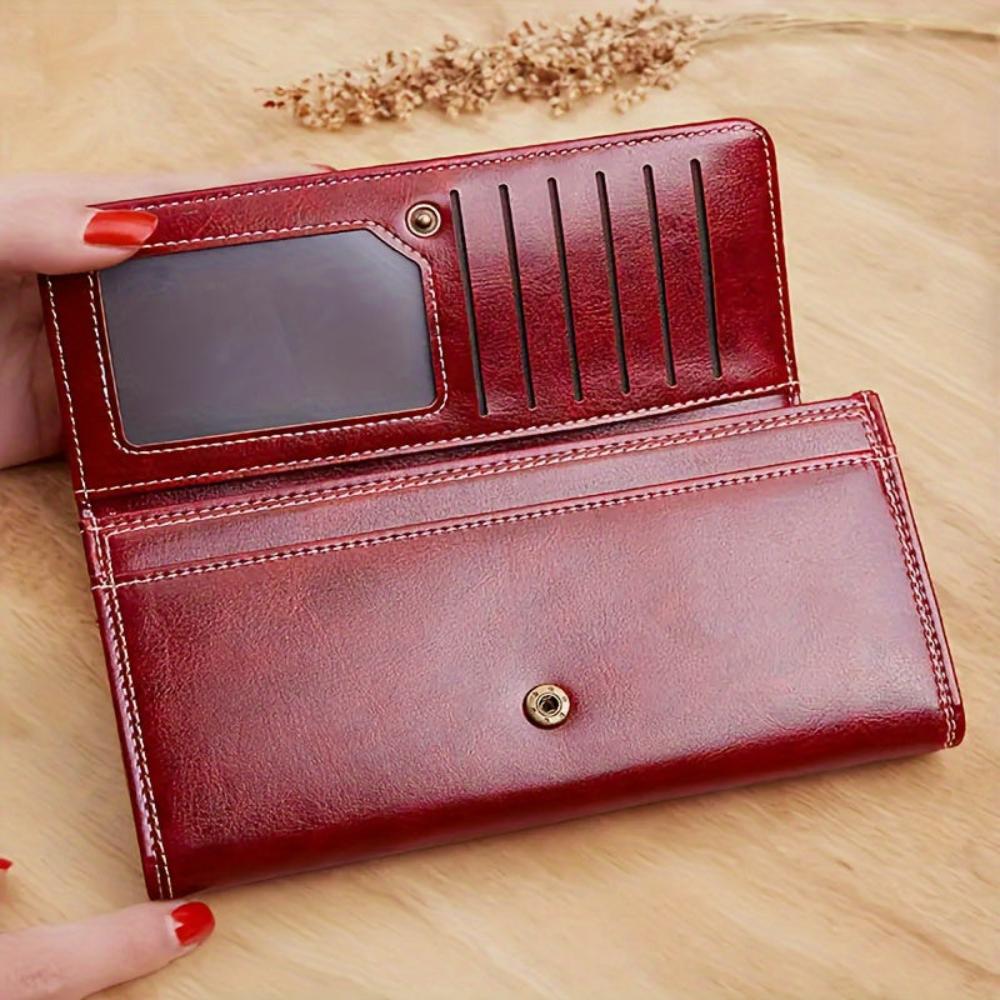 Elegant Wallet for Women with Lux Long Design