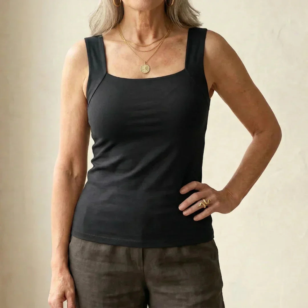 Effortless Blouse for Women with Drawstring