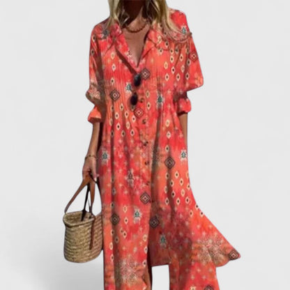 Effortless Flowy Mini Dress for Women