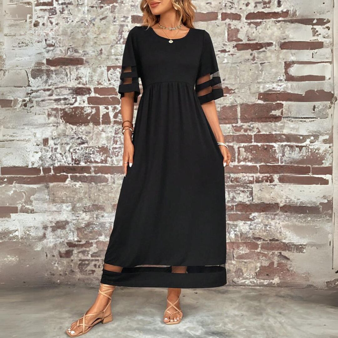 Stylish Flowy Maxi Dress for Women
