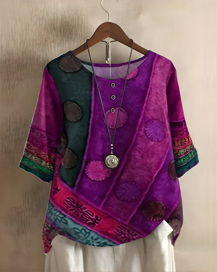 Stylish Flowy Blouse for Women
