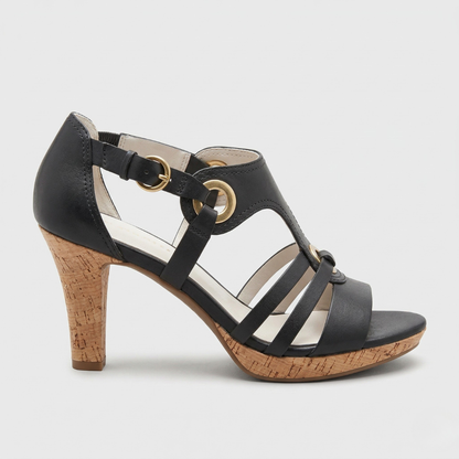 Comfortable Heels for Women with Open Toe Orthopedic Cushioned Style