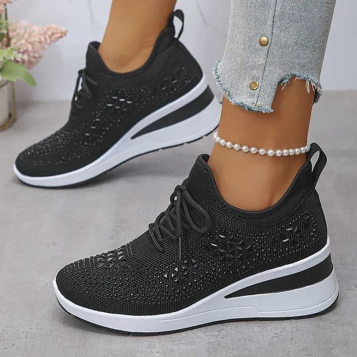 Comfortable Orthopedic Shoes for Women with Cushioned Vintage Style
