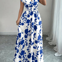 Blue and White