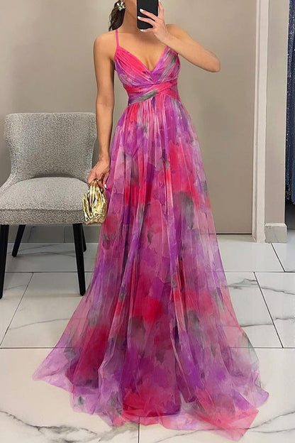 Elegant Flowy Maxi Dress for Women