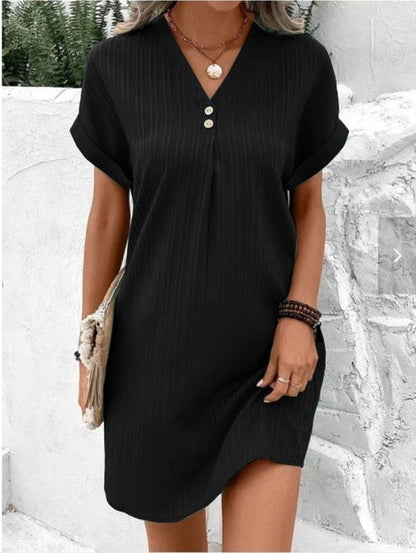 Elegant Breezy Midi Dress for Women