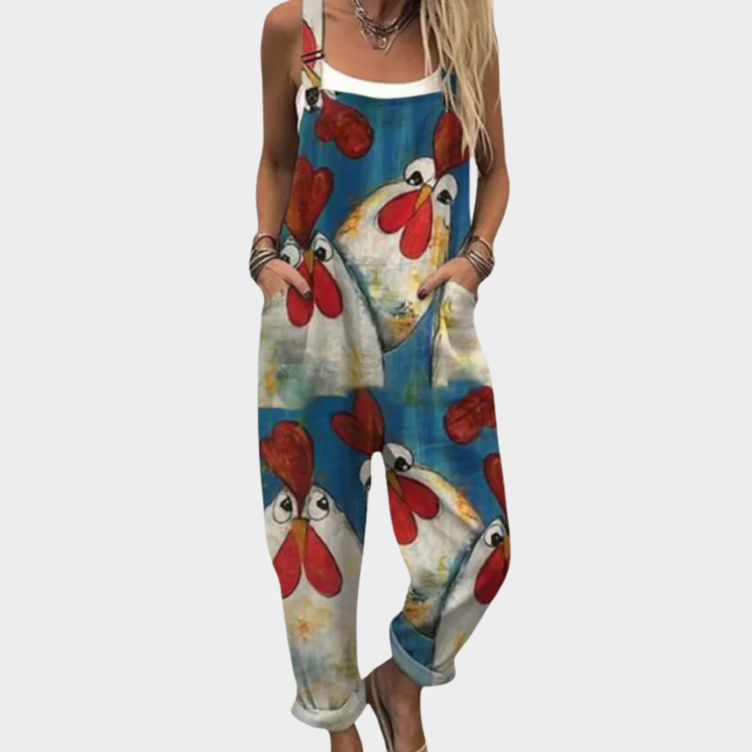 Comfortable Flowy Jumpsuit for Women