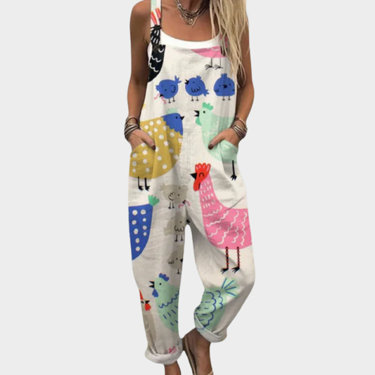 Stylish Printed Jumpsuit for Women