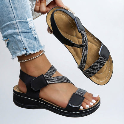Comfortable Orthopedic Sandals for Women with Cushioned Breathable Style