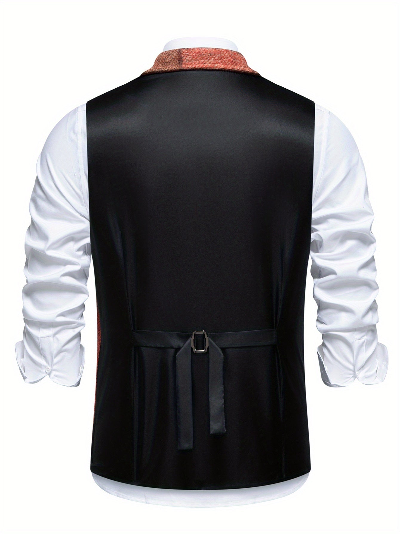 Classic Patchwork Vest for Men