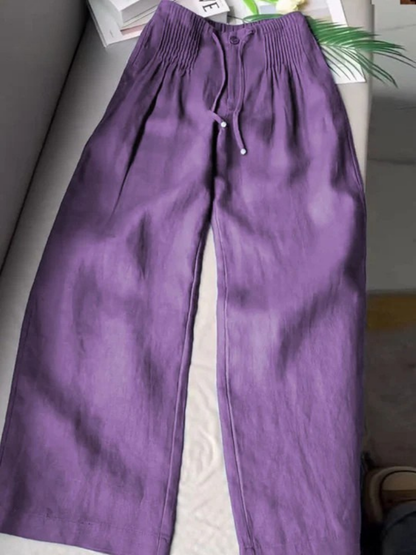 Comfortable Lace Wide Leg Pants for Women