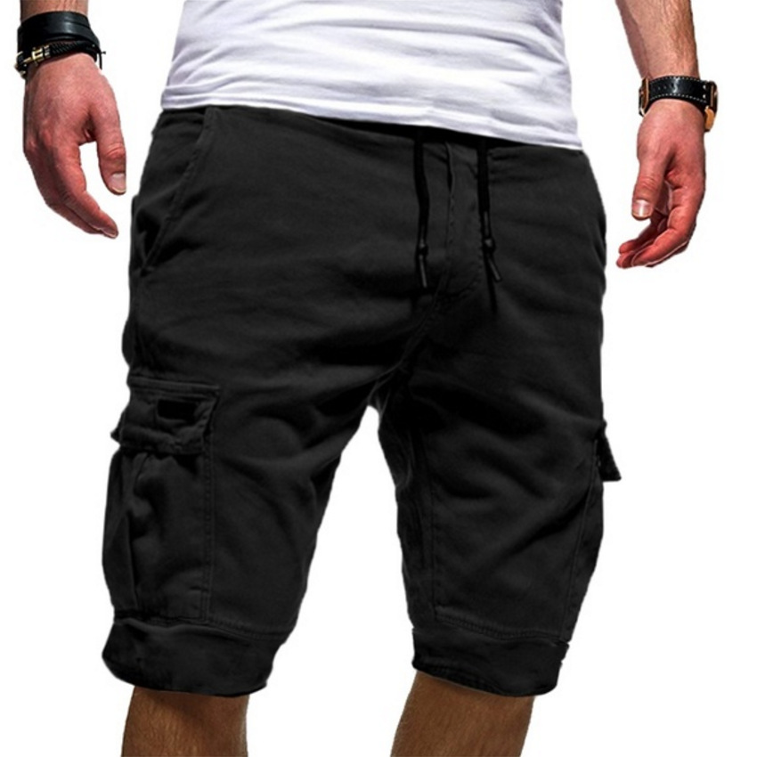 Stylish Flowy Cargo Shorts for Men with Pockets Casual Style