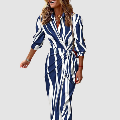 Stylish Striped Dress for Women