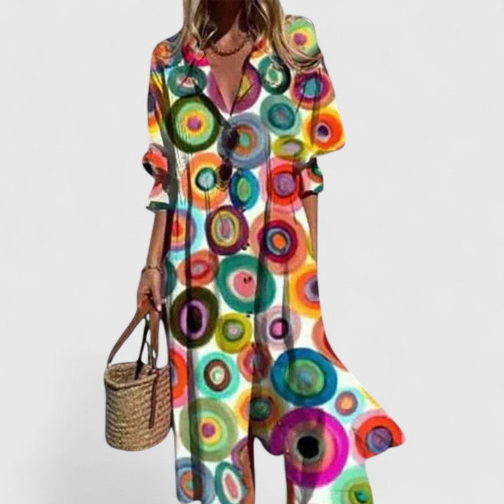 Effortless Flowy Mini Dress for Women