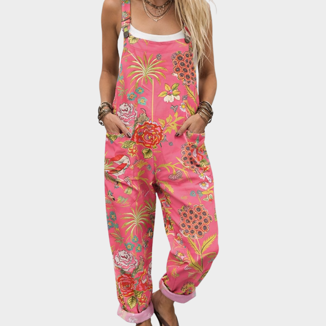 Stylish Pink Jumpsuit for Women