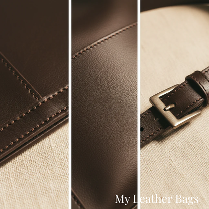 Elegant Brown Handbag for Women with Brooklyn Design