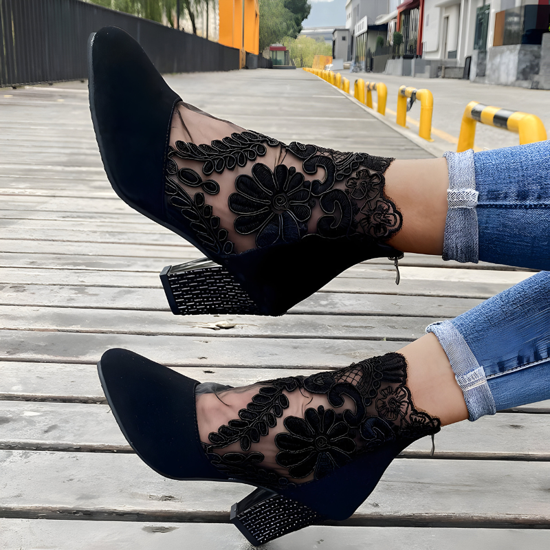 Comfortable Heels for Women with Orthopedic Breathable Style