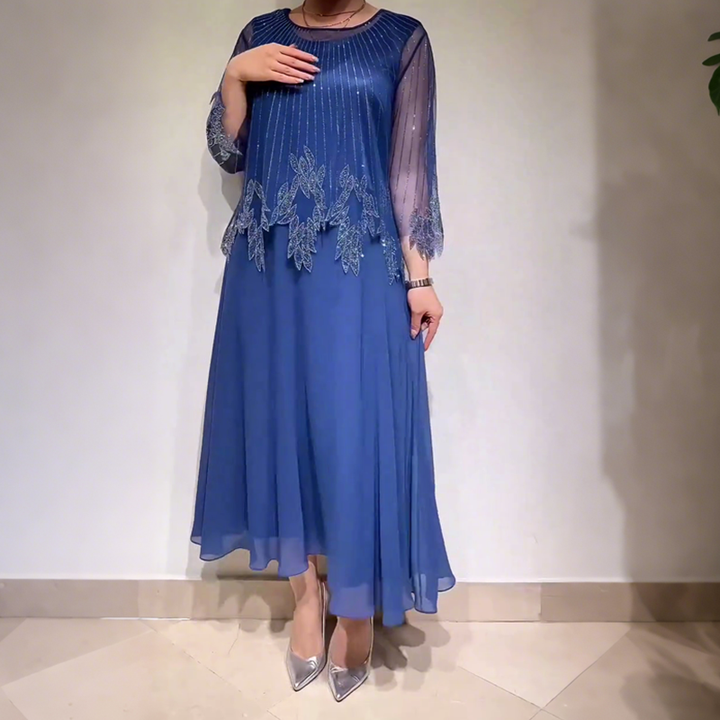 Stylish Breezy Midi Dress for Women