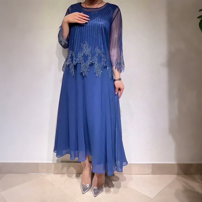 Stylish Breezy Midi Dress for Women