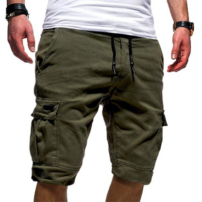 Stylish Flowy Cargo Shorts for Men with Pockets Casual Style