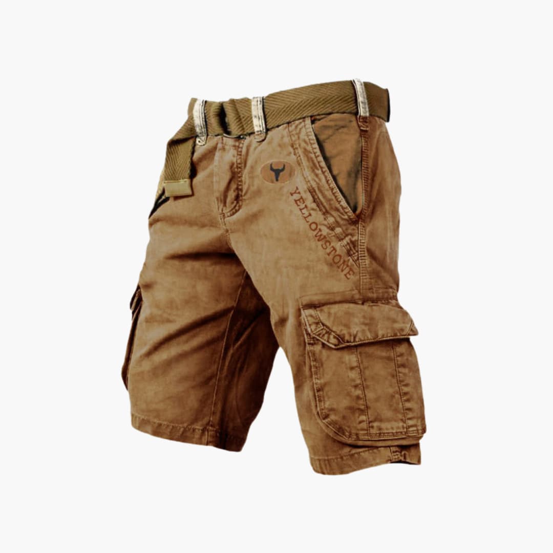 Classic Cargo Shorts for Men with Pockets Casual Style