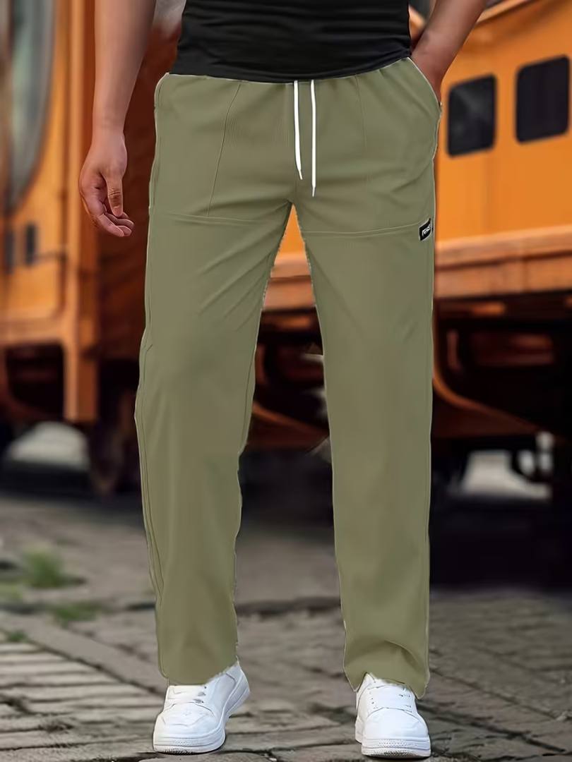 Stylish Pants for Men with Straight Leg