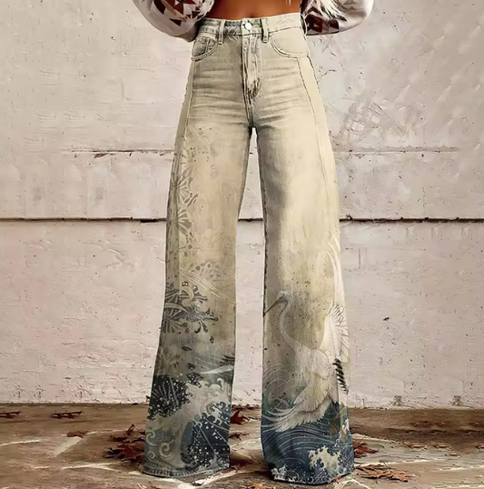 Comfortable Beige Pants for Women