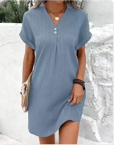 Elegant Breezy Midi Dress for Women