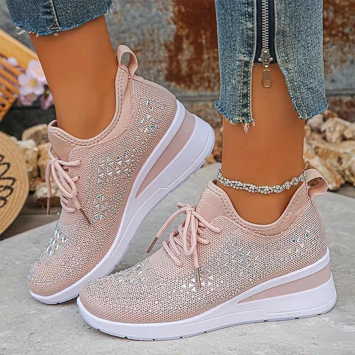 Comfortable Orthopedic Shoes for Women with Cushioned Vintage Style