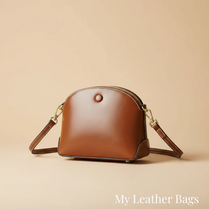 Stylish Handbag for Women with Retro Side Design