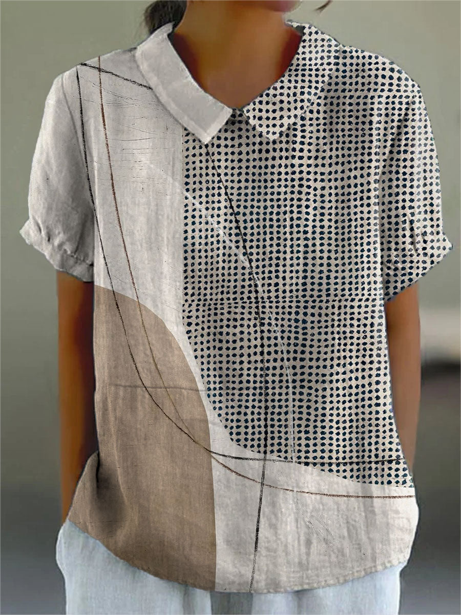 Effortless Flowy Blouse for Women