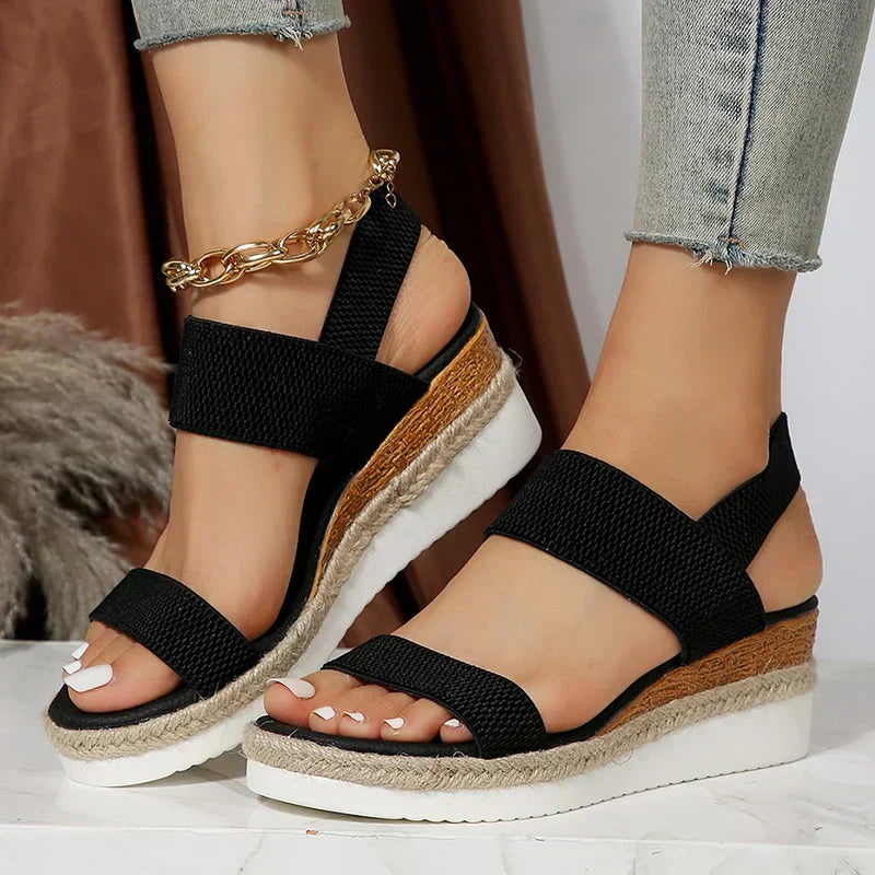 Stylish Orthopedic Sandals for Women with Cushioned Breathable Style