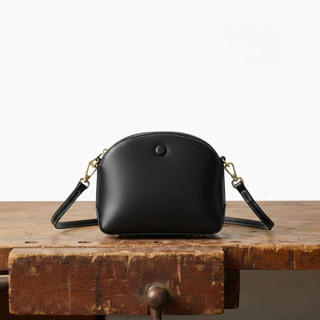 Stylish Handbag for Women with Retro Side Design