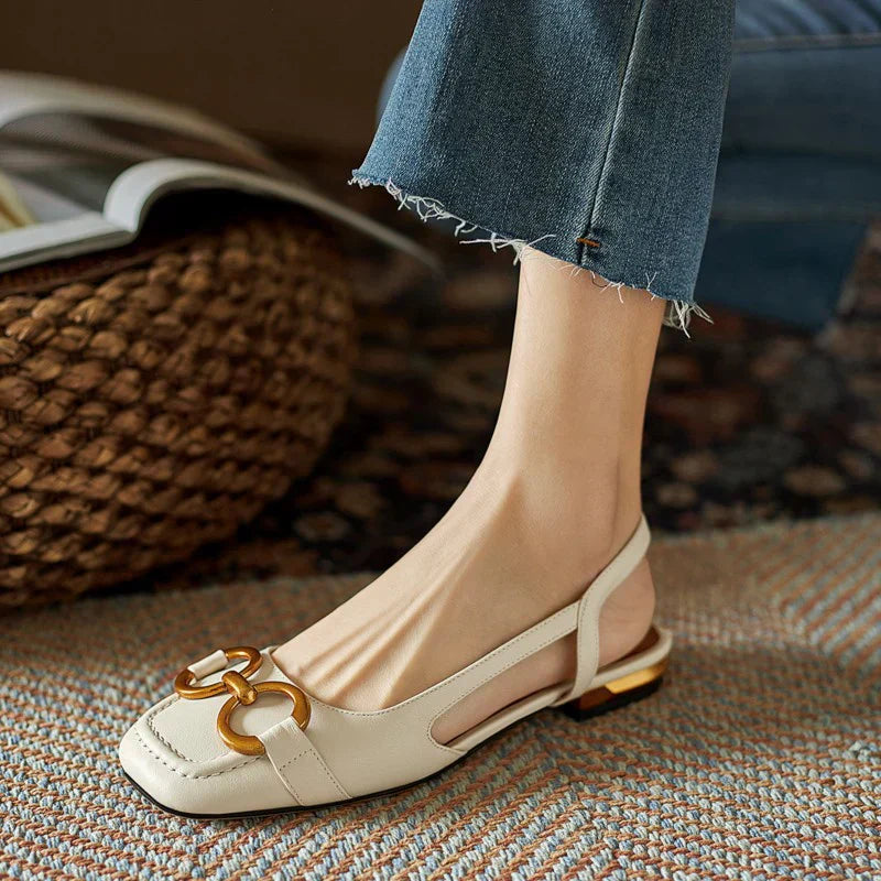 Comfortable Sandals for Women with Buckle Strap Cushioned Style