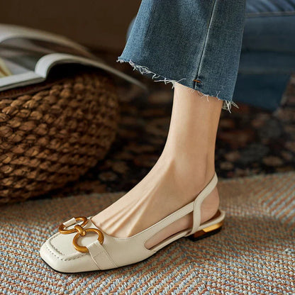 Comfortable Sandals for Women with Buckle Strap Cushioned Style