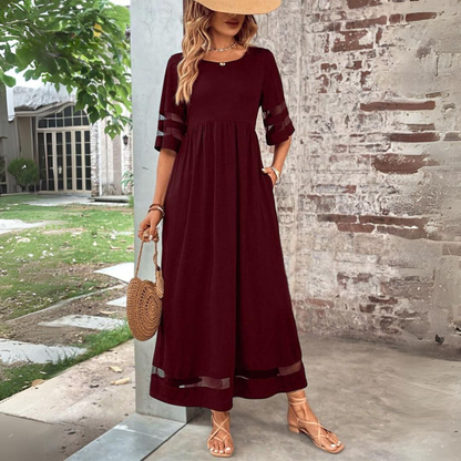 Stylish Flowy Maxi Dress for Women