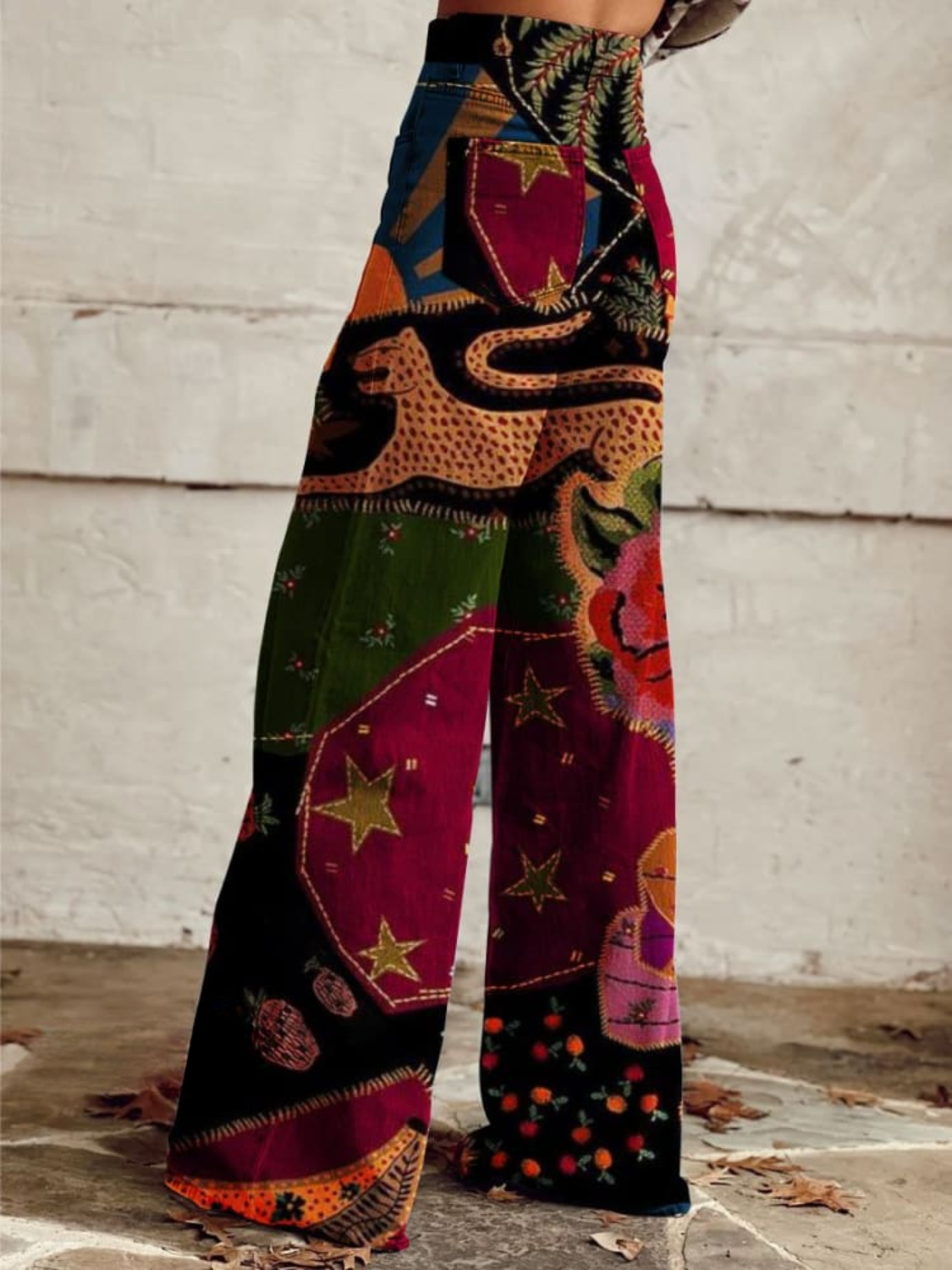 Stylish Red Pants for Women