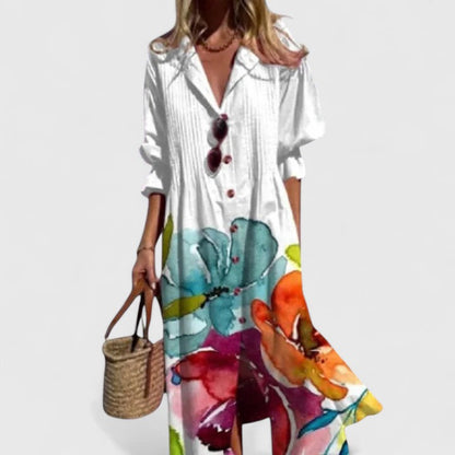 Effortless Flowy Mini Dress for Women