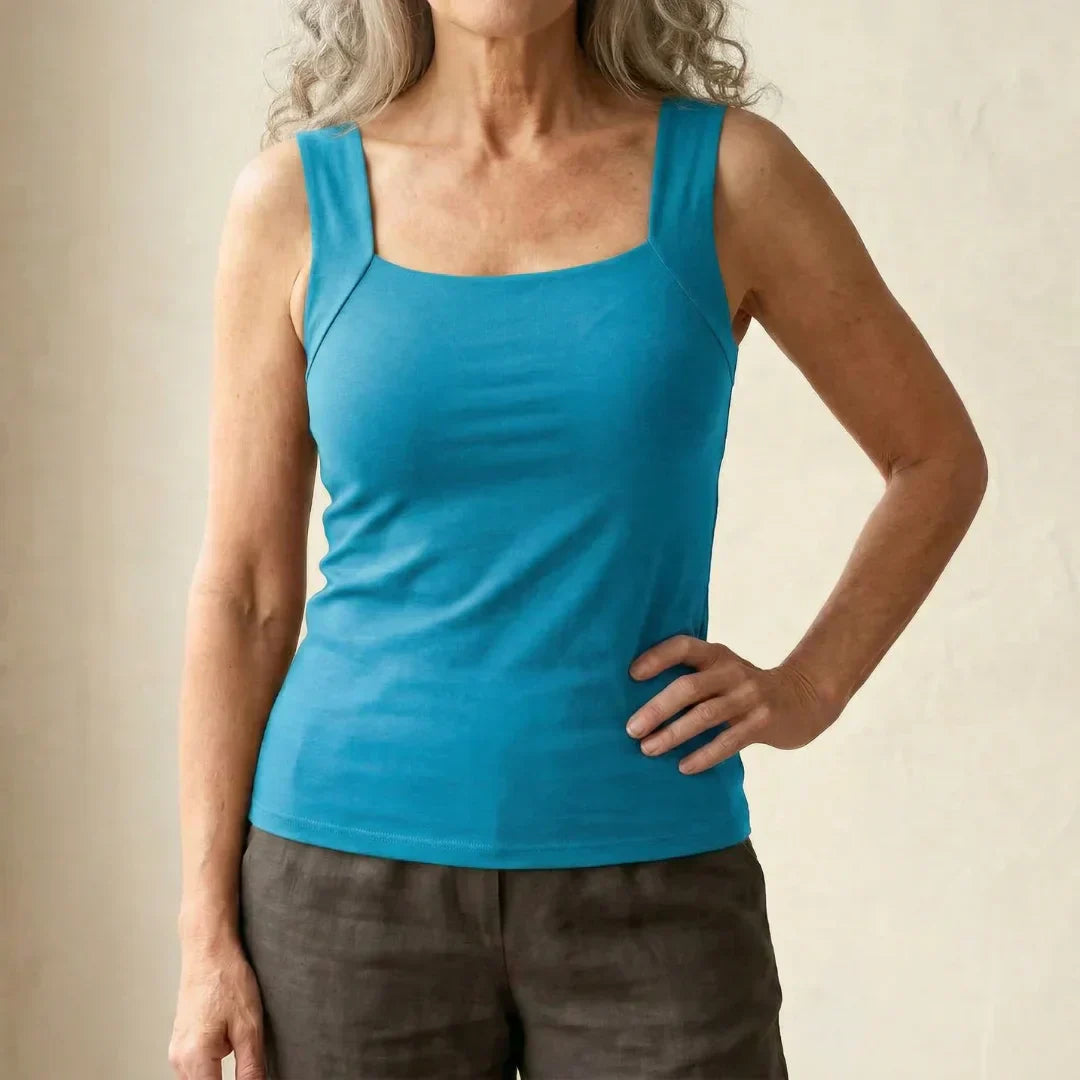 Effortless Blouse for Women with Drawstring