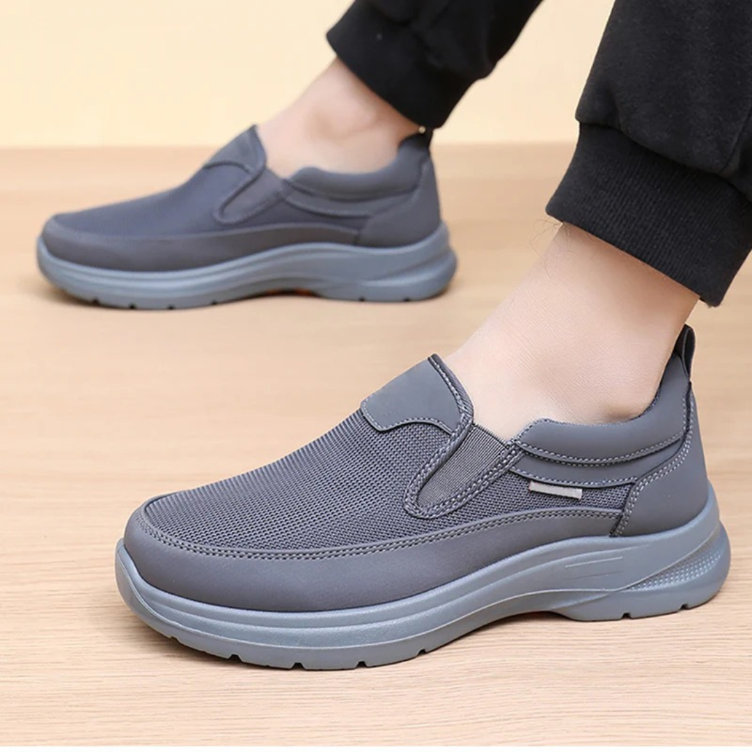 Comfortable Sneakers for Men with Slip On Cushioned Style