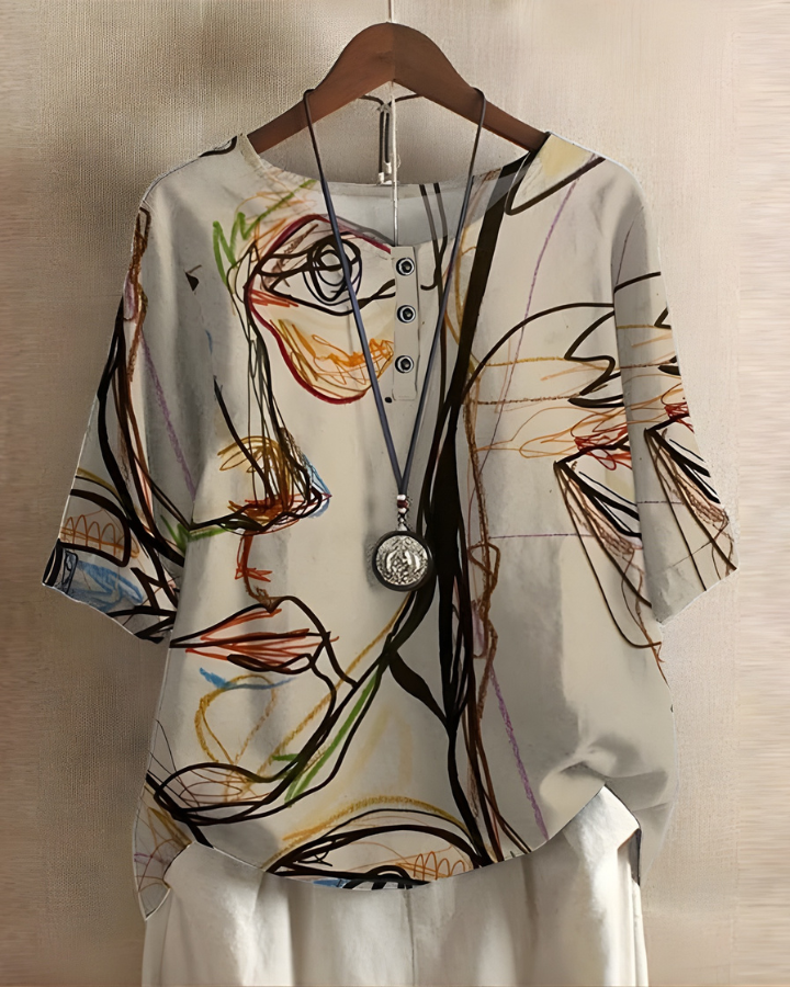 Stylish Flowy Blouse for Women