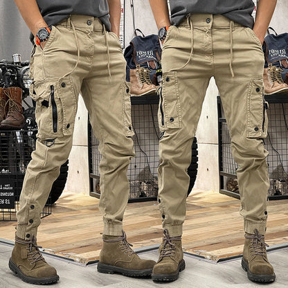 Comfortable Cargo Pants for Men with Pockets Casual Style