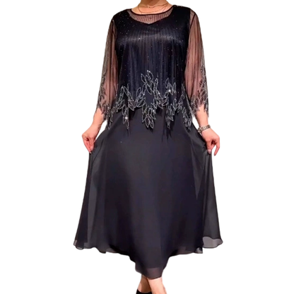 Stylish Breezy Midi Dress for Women