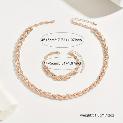 Elegant Necklace for Women with Set Design