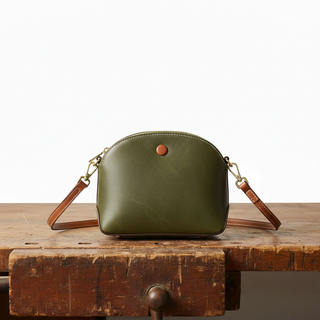 Stylish Handbag for Women with Retro Side Design